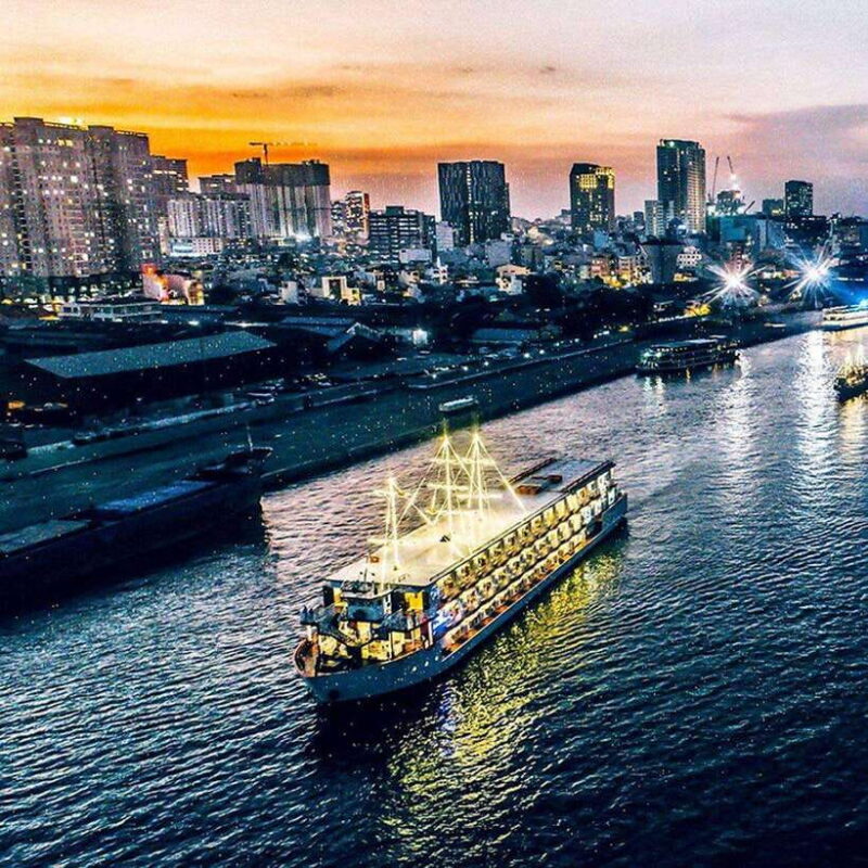 Luxury Cruise and Dine Experience Along Saigon River - Booking Information