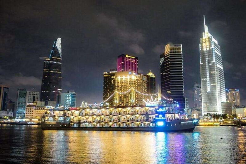 Luxury Cruise and Dine Experience Along Saigon River - Itinerary Details