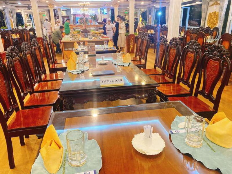 Luxury Cruise and Dine Experience Along Saigon River - Inclusions