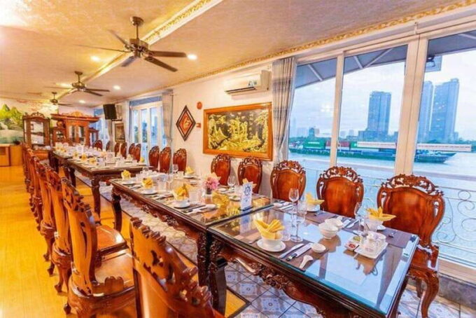 Luxury Cruise and Dine Experience Along Saigon River - Since You Asked