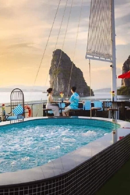 Luxury Cruise for Halong Bay 1 Day With Buffet Lunch - Inclusions