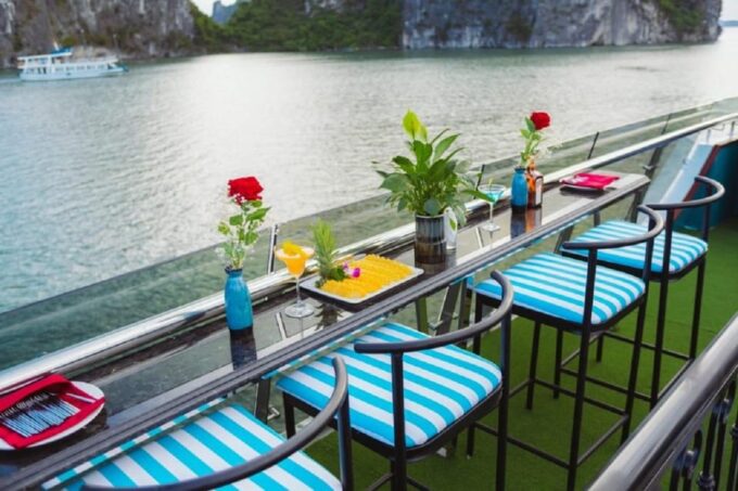 Luxury Cruise for Halong Bay 1 Day With Buffet Lunch - Frequently Asked Questions