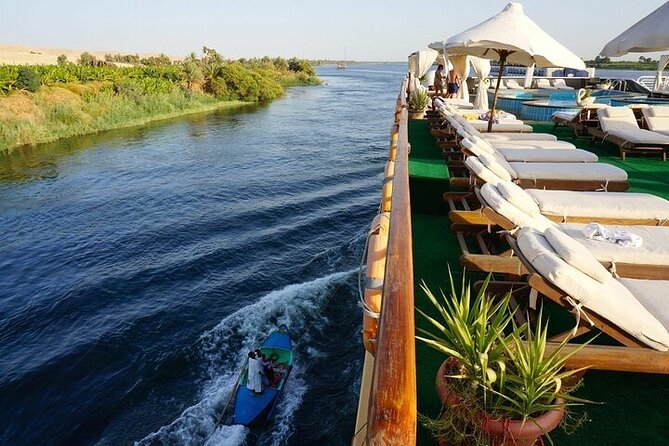 Luxury Cruise From Aswan to Luxor 4 Days With Abu Simble Temple - Payment and Contact Details