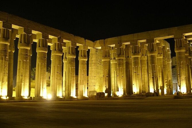 Luxury Cruise From Aswan to Luxor 4 Days With Abu Simble Temple - Highlights and Itinerary