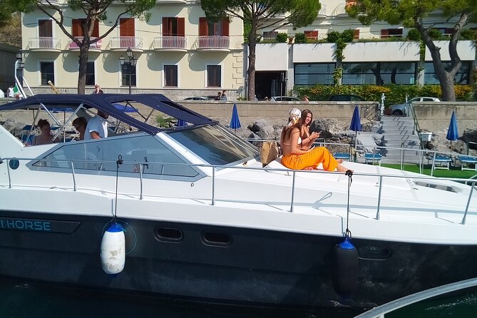 Luxury Cruise From Salerno to Positano and the Amalfi Coast - Cruise Duration and Schedule