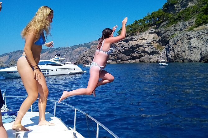 Luxury Cruise From Salerno to Positano and the Amalfi Coast - Pricing and Booking