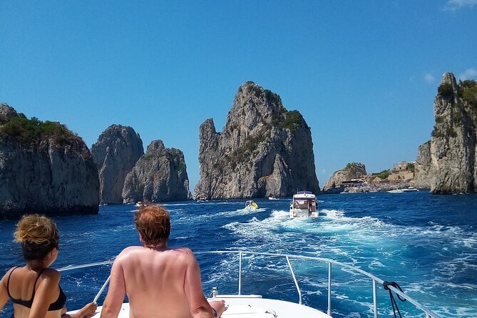 Luxury Cruise From Salerno to Positano and the Amalfi Coast - Contact Information