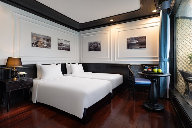 Luxury Cruise : The Unique Way Explore Halong & Lan Ha Bay (2D1N) - Unique Experiences on the Cruise