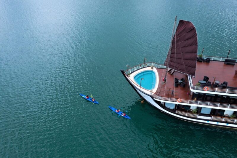 Luxury Cruise With Balcony,Bathtub, Jazcuzzi for 2d/1n - Exclusions and Additional Costs