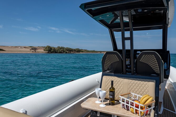 Luxury Day-Cruise From Paros to Blue Lagoon-Antiparos-Despotiko - Health and Safety Considerations