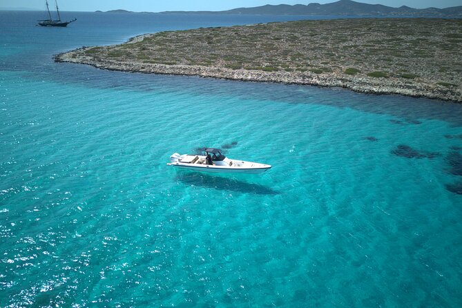 Luxury Day-Cruise From Paros to Blue Lagoon-Antiparos-Despotiko - Visiting the Island of Antiparos
