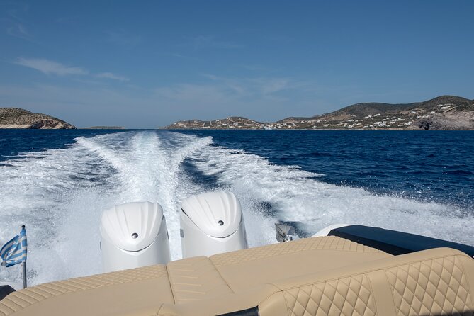 Luxury Day-Cruise From Paros to Blue Lagoon-Antiparos-Despotiko - Discovering the Island of Despotiko