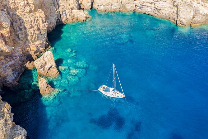 Luxury Day Sail Lindos Rhodes - Good To Know