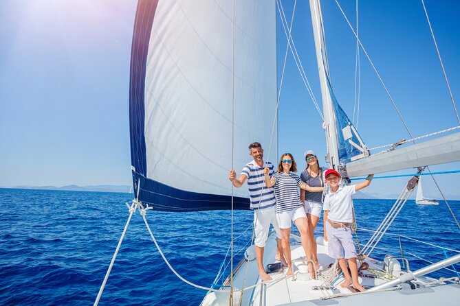 Luxury Day Sail Lindos Rhodes - Pickup and Transportation