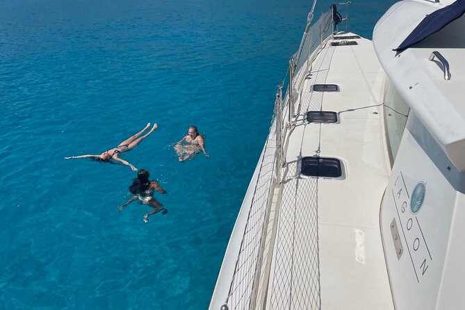 Luxury Day Sail Lindos Rhodes - Luxury and Relaxation