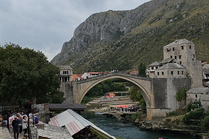 Luxury Day Tour to Mostar and Kravice Waterfalls - Discovering Mostar Old Bridge