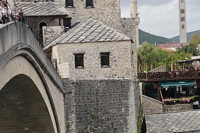 Luxury Day Tour to Mostar and Kravice Waterfalls - Dining With Picturesque Views