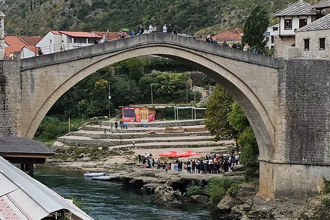 Luxury Day Tour to Mostar and Kravice Waterfalls - Taking in Kravice Waterfalls