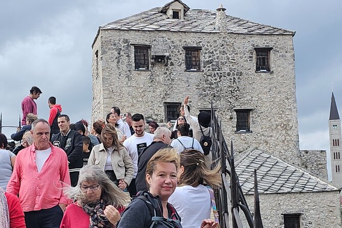 Luxury Day Tour to Mostar and Kravice Waterfalls - Inclusions and Transportation Details