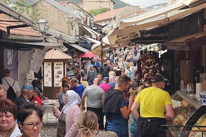 Luxury Day Tour to Mostar and Kravice Waterfalls - Booking Information and Policies