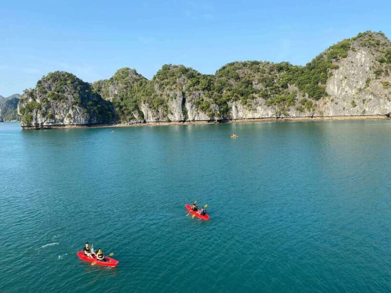 Luxury Day Trip Ha Noi - Cat Ba Island – Lan Ha Bay - Key Points