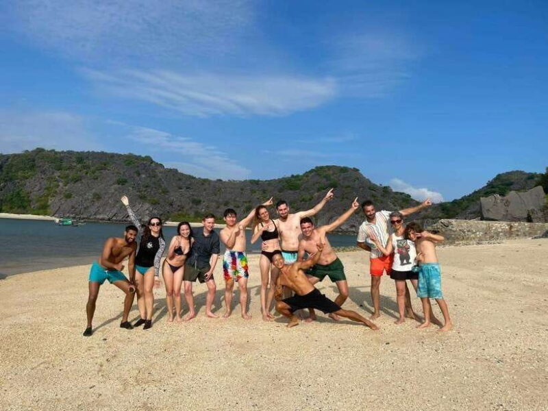 Luxury Day Trip Ha Noi - Cat Ba Island – Lan Ha Bay - Kayaking Adventures