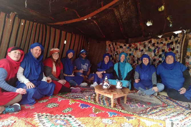 Luxury Day Trip: Three Valleys & Camel Ride Agafay Desert - Pickup and Meeting