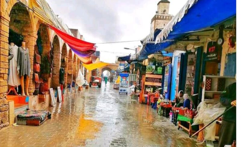 Luxury Day Trip to Essaouira ,Atlantic Coastal With a Group - Pickup and Drop-off