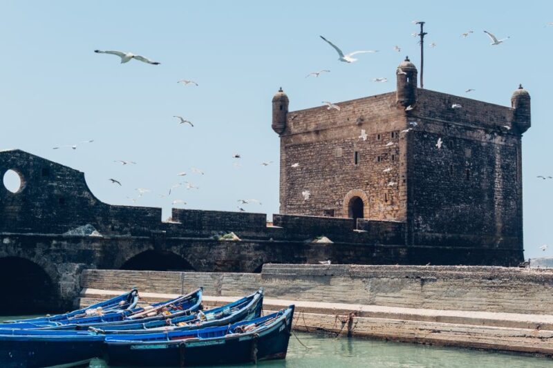 Luxury Day Trip to Essaouira ,Atlantic Coastal With a Group - Transportation and Comfort
