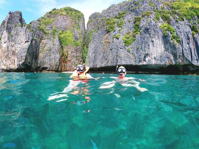 Luxury Day Trip to Maya Bay, Phi Phi & Khai Island - Excluded From the Trip