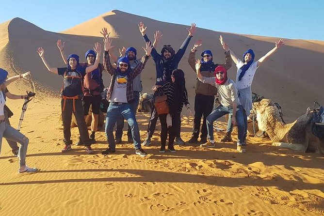 Luxury Desert Tour 3 Days 2 Nights Fez Merzouga Ouarzazate Marrakech - Pickup and Start Time