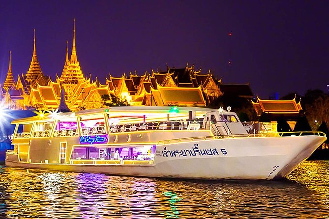 Luxury Dinner by Chaophraya Princess River Cruise With Pickup (Sha Plus) - Pickup and Transportation Options
