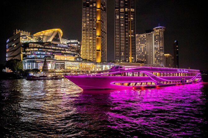 Luxury Dinner Cruise With Private Guide and Hotel Transfer - Good To Know