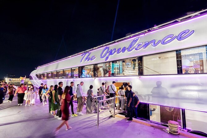 Luxury Dinner Cruise With Private Guide and Hotel Transfer - Entertainment and Ambiance