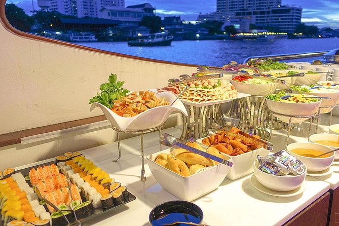 Luxury Dinning on Grand Pearl Cruise Along Chao Phraya River With Pickup - Pickup and Meeting Points