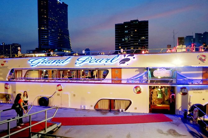 Luxury Dinning on Grand Pearl Cruise Along Chao Phraya River With Pickup - Pricing and Cancellation Policy