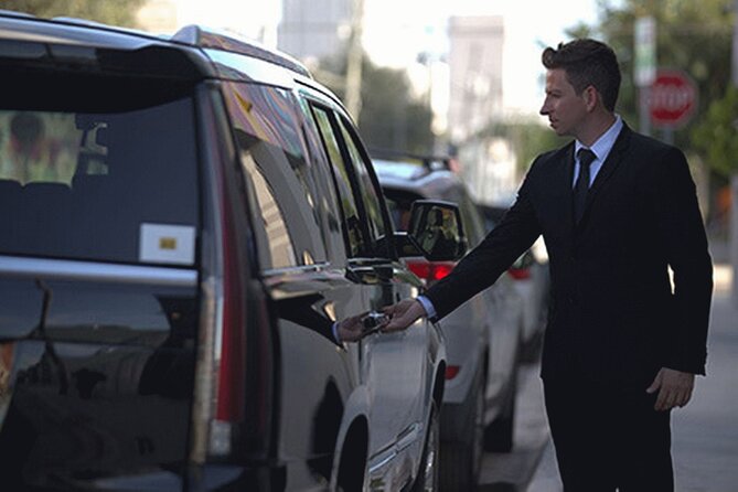 Luxury/Executive Airport Shuttle (Most Airports in Florida) - Booking and Reservation Flexibility