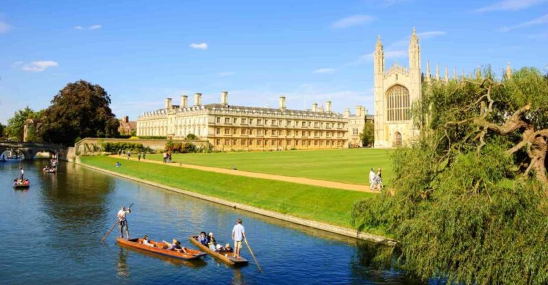Luxury Executive Tour: From London to Ely & Cambridge - Exploring Historic Cambridge