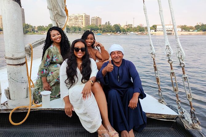 Luxury Feluca on the Nile With Food Included( Romantic Trip) - Hotel Pick-up and Drop-off