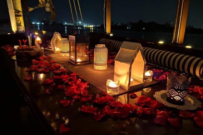 Luxury Felucca on the Nile With Lunch - Amenities and Comforts Onboard