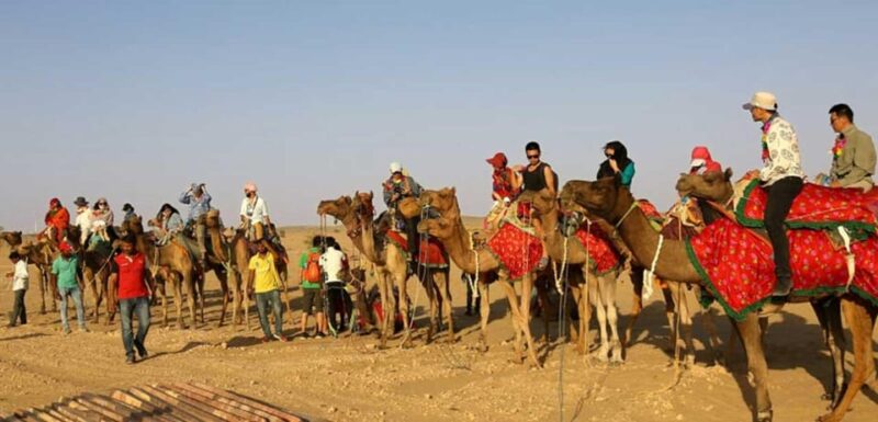 Luxury Glamping In Jaisalmer Desert - Luxury Tent Accommodations