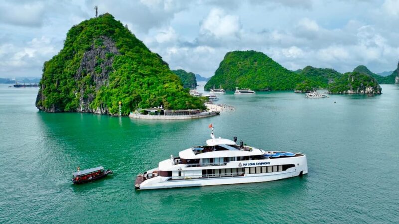 Luxury Ha Long Symphony Day Cruise With Lunch, Cave & Island - Inclusions and Exclusions