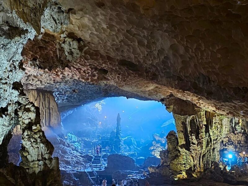 Luxury Ha Long Symphony Day Cruise With Lunch, Cave & Island - Meeting Point and Transfer Options