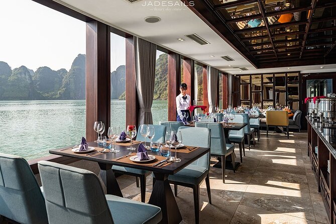 Luxury Halong Bay and Lan Ha Bay Day Tour With Jade Sails Cruise - Luxury Cruise Experience