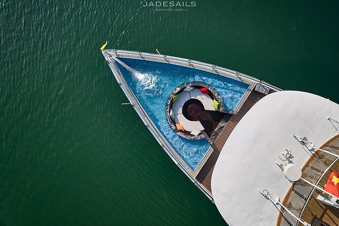 Luxury Halong Bay and Lan Ha Bay Day Tour With Jade Sails Cruise - Included and Excluded Services