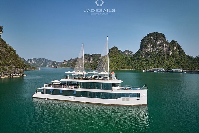 Luxury Halong Bay Day Cruise With GREAT Boat, Meal & Service - Inclusions and Exclusions