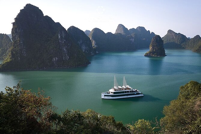 Luxury Halong Bay Day Cruise With GREAT Boat, Meal & Service - Transfer and Day Trip Offerings