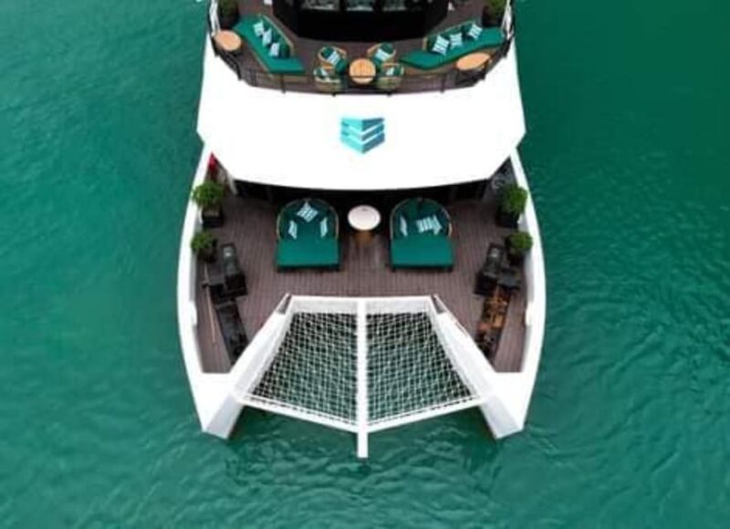 Luxury Halong Catamaran Day Cruise Explore Halong-Lan Ha Bay - Key Points