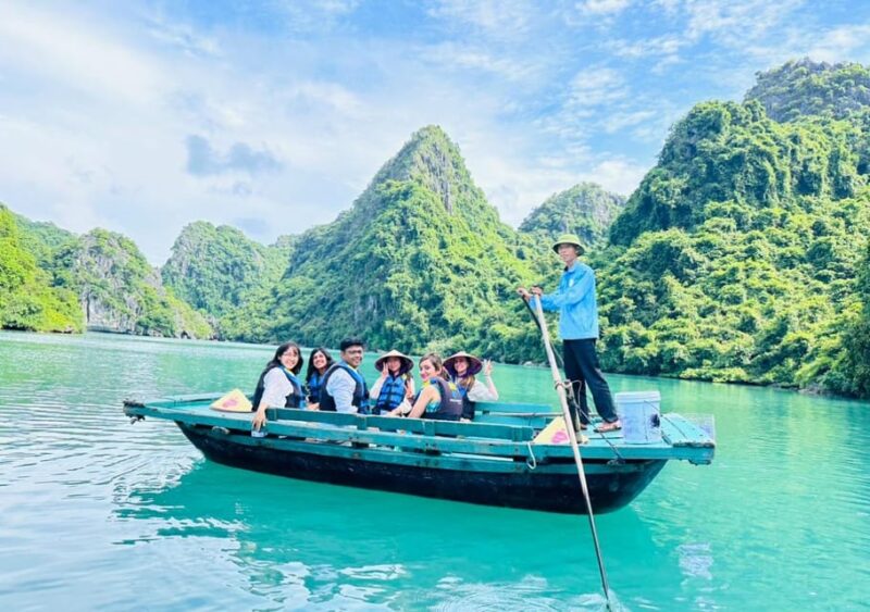 Luxury Halong Catamaran Day Cruise Explore Halong-Lan Ha Bay - Important Meeting Point