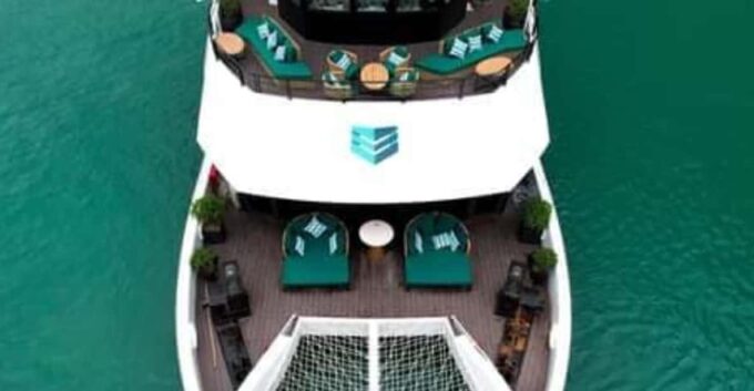 Luxury Halong Catamaran Day Cruise Explore Halong-Lan Ha Bay - Optional Pick-up Services